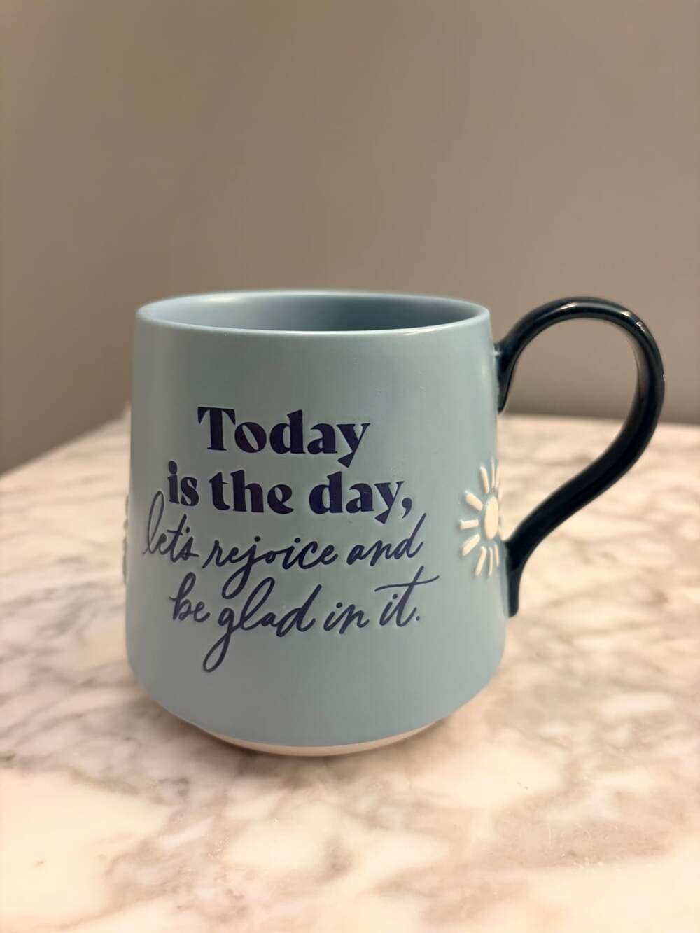 Hallmark Today Is the Day Mug 20 oz New